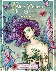 Fairy Wisdom Oracle Deck and Book Set