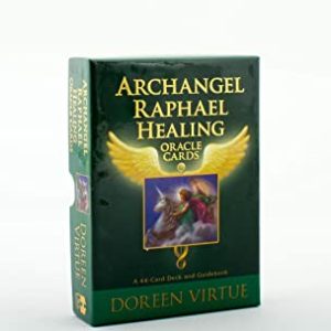 Archangel Raphael Healing Oracle Cards